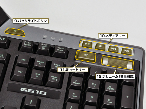 ꡼ No.004Υͥ / LogitechΥޡե륭ܡɡG510ץӥ塼G-SeriesȤʤƱбǥ̣