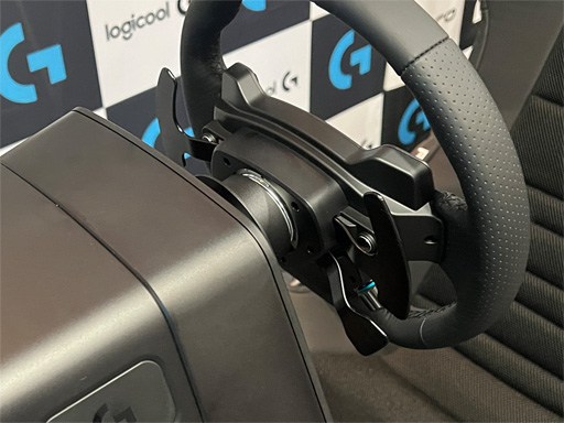 ꡼ No.005Υͥ / Logicool Gƥ󥰥ȥPRO Racing Wheelפȯ䡣쥯ȥɥ饤Ѥιǥ