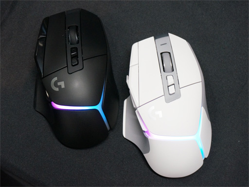 画像ギャラリー No.001のサムネイル画像 / Logicool G,ゲーマー向け新型マウス「G502 X」シリーズを11月24日に国内発売。軽量化を実現してモダンな製品に生まれ変わった