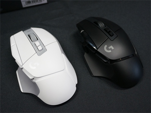 画像ギャラリー No.002のサムネイル画像 / Logicool G,ゲーマー向け新型マウス「G502 X」シリーズを11月24日に国内発売。軽量化を実現してモダンな製品に生まれ変わった