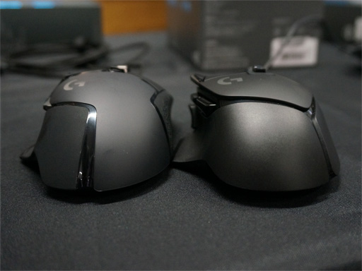 画像ギャラリー No.010のサムネイル画像 / Logicool G,ゲーマー向け新型マウス「G502 X」シリーズを11月24日に国内発売。軽量化を実現してモダンな製品に生まれ変わった
