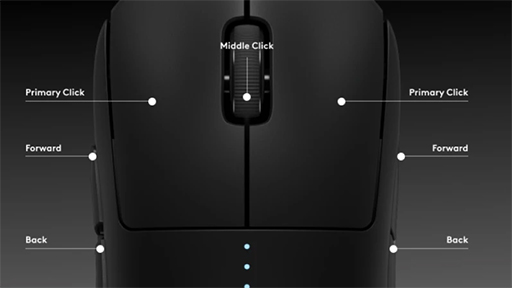 ꡼ No.005Υͥ / ѥǥΥޡޥPRO X SUPERLIGHT 2 DEXפLogitechȯɽ