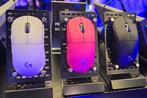 画像ギャラリー No.006のサムネイル画像 / ラピドリ対応薄型キーボードやコンパクトなハイエンドマウスなど,2025年の最新デバイスをロジクールが一挙に発表