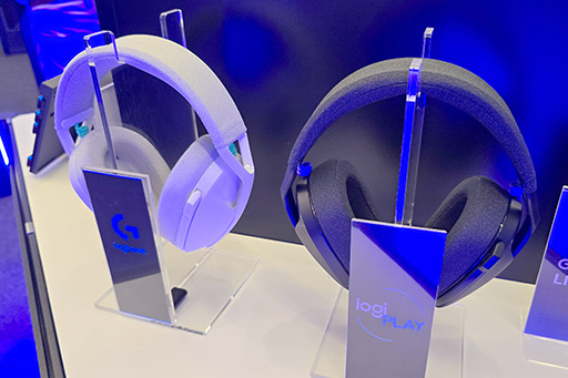 画像ギャラリー No.007のサムネイル画像 / ラピドリ対応薄型キーボードやコンパクトなハイエンドマウスなど,2025年の最新デバイスをロジクールが一挙に発表