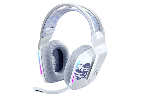 画像ギャラリー No.004のサムネイル画像 / Logicool G×原神コラボモデル第3弾,「神里綾華」コラボデザインのキーボードとマウスが10月16日発売