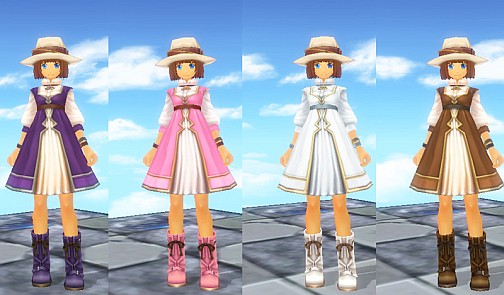 画像ギャラリー No.001のサムネイル画像 / 「グランディア オンライン」に染色システム,転送ポータルなどが登場