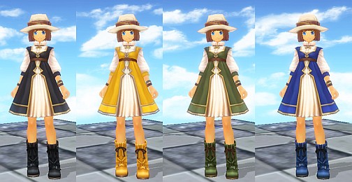 画像ギャラリー No.002のサムネイル画像 / 「グランディア オンライン」に染色システム,転送ポータルなどが登場