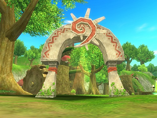 画像ギャラリー No.003のサムネイル画像 / 「グランディア オンライン」に染色システム,転送ポータルなどが登場