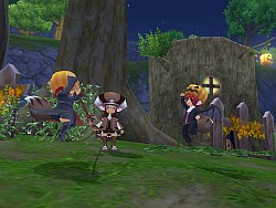 画像ギャラリー No.002のサムネイル画像 / 「グランディア オンライン」ハロウィンイベント“パンプキンパニック”