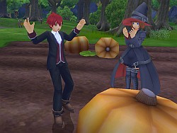 画像ギャラリー No.003のサムネイル画像 / 「グランディア オンライン」ハロウィンイベント“パンプキンパニック”