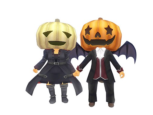 画像ギャラリー No.008のサムネイル画像 / 「グランディア オンライン」ハロウィンイベント“パンプキンパニック”