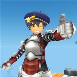 画像ギャラリー No.002のサムネイル画像 / 「グランディア オンライン」ガンプチ購入でベレー帽をもらおう