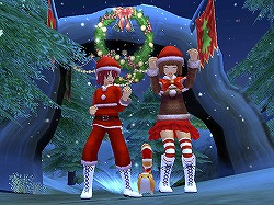 画像ギャラリー No.002のサムネイル画像 / 「グランディア オンライン」みんなで協力して立派なツリーを造ろう