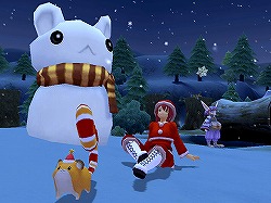 画像ギャラリー No.003のサムネイル画像 / 「グランディア オンライン」みんなで協力して立派なツリーを造ろう