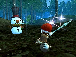 画像ギャラリー No.004のサムネイル画像 / 「グランディア オンライン」みんなで協力して立派なツリーを造ろう