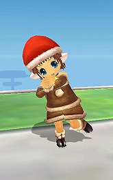 画像ギャラリー No.008のサムネイル画像 / 「グランディア オンライン」みんなで協力して立派なツリーを造ろう