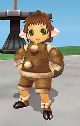 画像ギャラリー No.009のサムネイル画像 / 「グランディア オンライン」みんなで協力して立派なツリーを造ろう