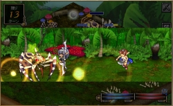 画像ギャラリー No.007のサムネイル画像 / 「グランディア オンライン」連動Webゲームに新ストーリー&キャラ