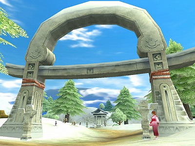 画像ギャラリー No.001のサムネイル画像 / 「グランディア オンライン」寅年にちなんだ装備が当たるくじ登場