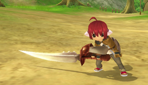 画像ギャラリー No.008のサムネイル画像 / 「グランディア」,声優さんのデザインそのままの武器を無料配布