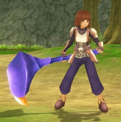 画像ギャラリー No.010のサムネイル画像 / 「グランディア」,声優さんのデザインそのままの武器を無料配布