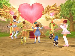 画像ギャラリー No.002のサムネイル画像 / 「グランディア オンライン」,受付嬢達を手助けしてチョコをもらおう