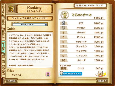 画像ギャラリー No.006のサムネイル画像 / 第1弾は4月中旬実施予定。「グランディア オンライン」,2010年中の3回のアップデート「飛竜への道」を経てコンセプトを一新し“オンラインソロプレイRPG”へ