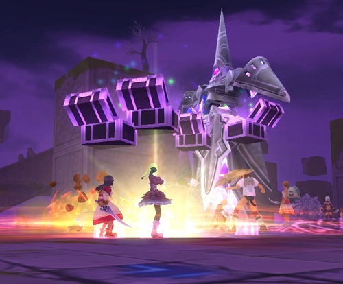 画像ギャラリー No.007のサムネイル画像 / 第1弾は4月中旬実施予定。「グランディア オンライン」,2010年中の3回のアップデート「飛竜への道」を経てコンセプトを一新し“オンラインソロプレイRPG”へ