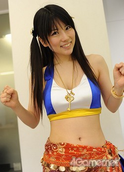 画像ギャラリー No.018のサムネイル画像 / 妄想でいっぱいの「グランディア オンライン」新企画? 若木萌さんが4Gamer編集部に来訪。萌さんによる萌え萌えな企画を紹介してもらった