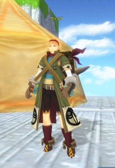 画像ギャラリー No.004のサムネイル画像 / 「グランディア」,花びらが舞う街“サリア”で花輪を作ろう