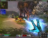 画像集#007のサムネイル/アクションとストラテジーをミックスした「Savage 2」のデモ版をUp