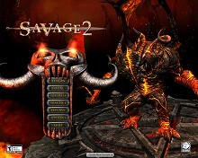 画像集#011のサムネイル/アクションとストラテジーをミックスした「Savage 2」のデモ版をUp