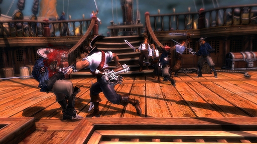 画像ギャラリー No.003のサムネイル画像 / 約15年の時を経て,過激海賊アクションADV「Captain Blood」のアナウンストレイラーが再び登場。発売は日本語対応で2024年秋に決定