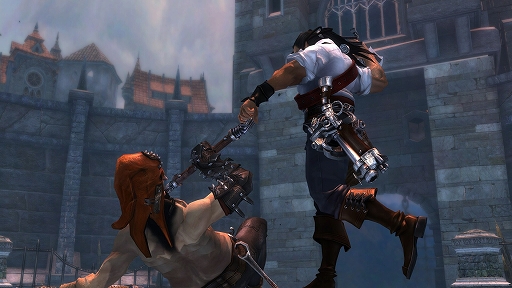 画像ギャラリー No.006のサムネイル画像 / 約15年の時を経て,過激海賊アクションADV「Captain Blood」のアナウンストレイラーが再び登場。発売は日本語対応で2024年秋に決定