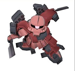 画像集#003のサムネイル/「SDガンダム CFO」換装型の万能機「パーフェクトストライクガンダム」登場