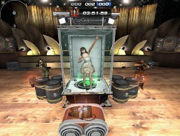 画像ギャラリー No.005のサムネイル画像 / 「サドンアタック」,新モード「人質救出」とマップ「アリーナ」を本日実装。お笑い芸人「インパルス」の2人にちなんだグレネードや,新キャラクターの追加も