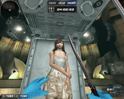 画像ギャラリー No.006のサムネイル画像 / 「サドンアタック」,新モード「人質救出」とマップ「アリーナ」を本日実装。お笑い芸人「インパルス」の2人にちなんだグレネードや,新キャラクターの追加も