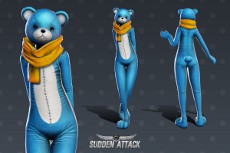 画像ギャラリー No.024のサムネイル画像 / 「サドンアタック」,新モード「人質救出」とマップ「アリーナ」を本日実装。お笑い芸人「インパルス」の2人にちなんだグレネードや,新キャラクターの追加も