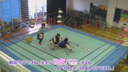 画像ギャラリー No.007のサムネイル画像 / 「ICARUS ONLINE」の運営ディレクターとシャリング広報大使のプロレス対決動画が公開