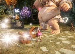 画像ギャラリー No.009のサムネイル画像 / 「ICARUS ONLINE」の運営ディレクターとシャリング広報大使のプロレス対決動画が公開