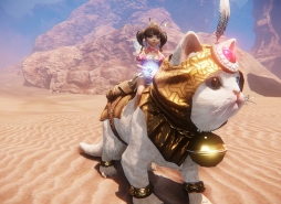 画像ギャラリー No.011のサムネイル画像 / 「ICARUS ONLINE」の運営ディレクターとシャリング広報大使のプロレス対決動画が公開