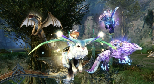 画像ギャラリー No.012のサムネイル画像 / 「ICARUS ONLINE」の運営ディレクターとシャリング広報大使のプロレス対決動画が公開