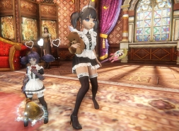 画像ギャラリー No.013のサムネイル画像 / 「ICARUS ONLINE」の運営ディレクターとシャリング広報大使のプロレス対決動画が公開