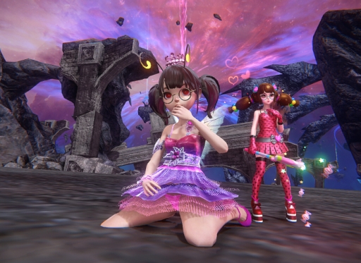 画像ギャラリー No.015のサムネイル画像 / 「ICARUS ONLINE」の運営ディレクターとシャリング広報大使のプロレス対決動画が公開