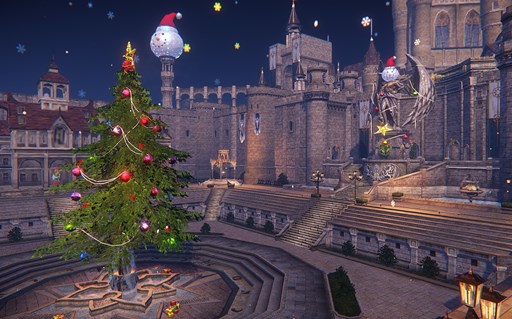 画像ギャラリー No.001のサムネイル画像 / 「ICARUS ONLINE」,クリスマスイベント「ICARUS CHRISTMAS 2016」を開始