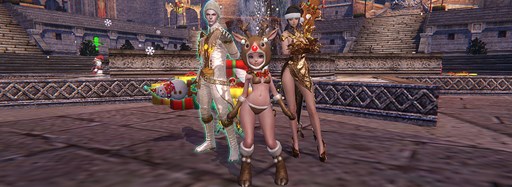 画像ギャラリー No.005のサムネイル画像 / 「ICARUS ONLINE」,クリスマスイベント「ICARUS CHRISTMAS 2016」を開始