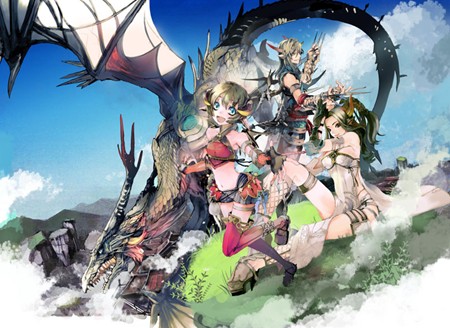 画像ギャラリー No.007のサムネイル画像 / タイトルを「ARCHLORD PARTII」へ変更して新章突入&新種族「ドラゴンシオン」ついに登場!