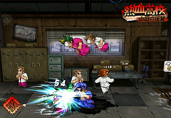 画像ギャラリー No.002のサムネイル画像 / 韓国WindySoft,PC用オンラインアクション「熱血高校オンライン:山田の復讐」のモバイルサイトをオープン&プレイムービーを公開