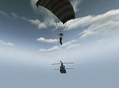 画像ギャラリー No.009のサムネイル画像 / パラシュート降下も可能! 「WarRock」に大規模マップ「GRUNDEL」実装