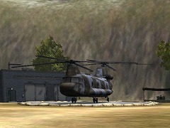 画像ギャラリー No.014のサムネイル画像 / パラシュート降下も可能! 「WarRock」に大規模マップ「GRUNDEL」実装